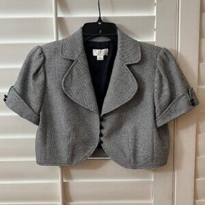 Black & White Ann Taylor LOFT Jacket